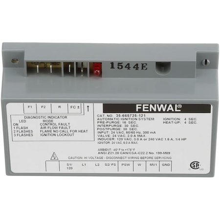 Baxter Manufacturing Ignition Module 1000V9-00170